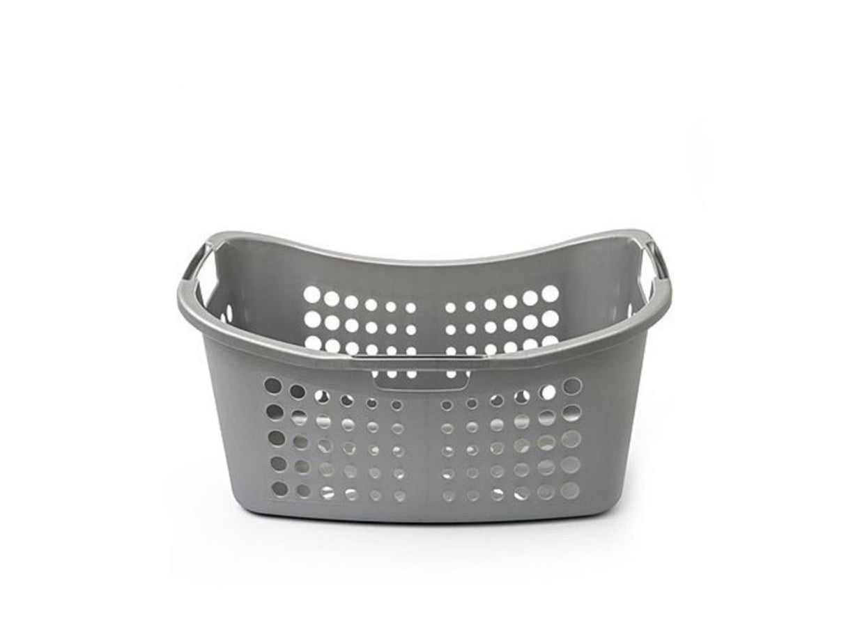Curver victor wasmand ergo 50 liter zilver 24x39x59cm