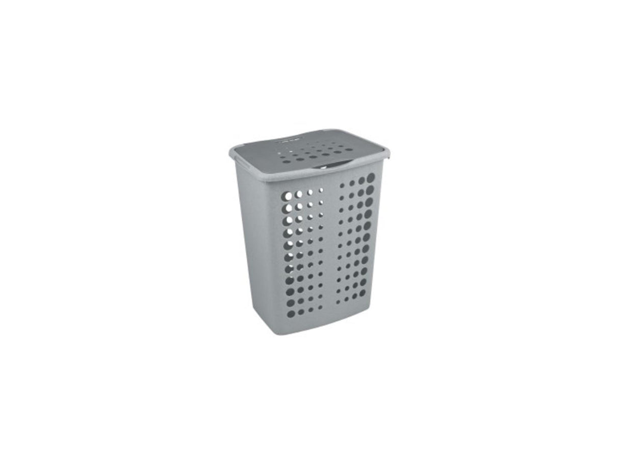 Curver victor wasbox 60l zilver antrac
