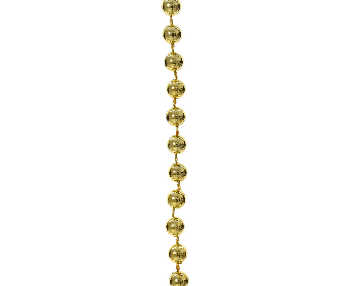 Decoris kralenslinger glans goud 10 meter