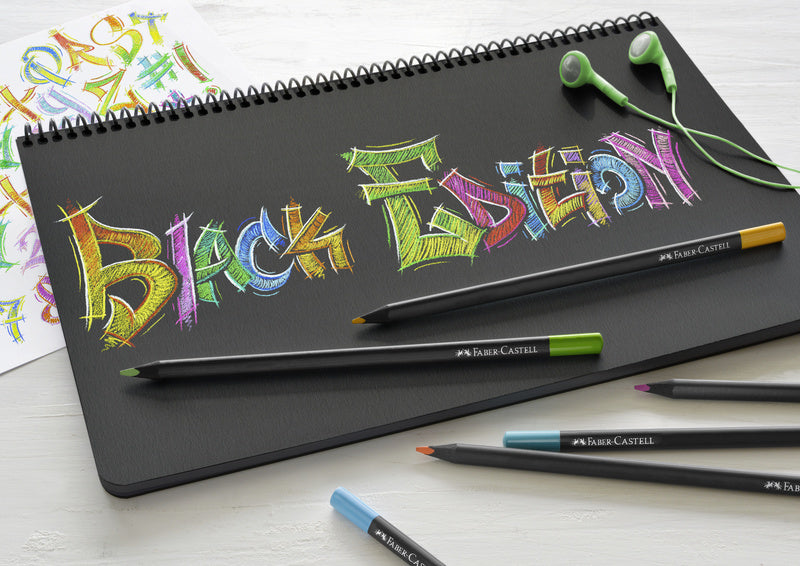 Faber-castell kleurpotlood black edition kleurenassortiment