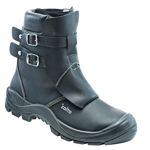 Atlas laswerklaars duo soft 792 s3 hi hro | zwart | maat 48 - 11.012.067.48