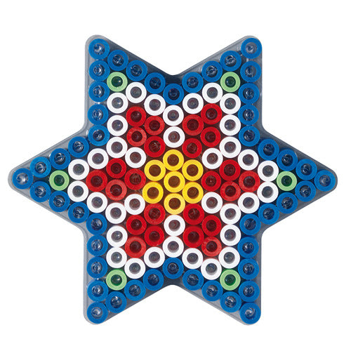 Hama strijkkralen grondplaat maxi ster