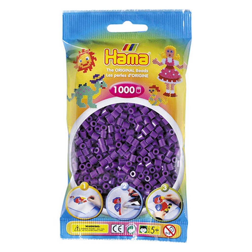 Hama str kr 1000 paars