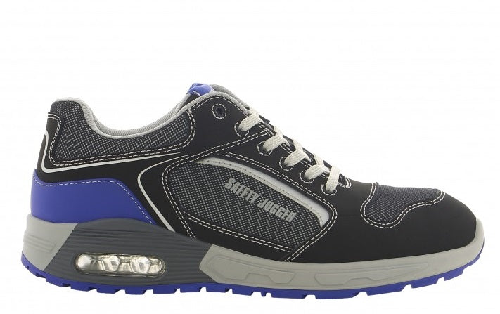 Ty safe jogger raptor laag s1p zwart blauw - maat 40 - 00.118.018.40