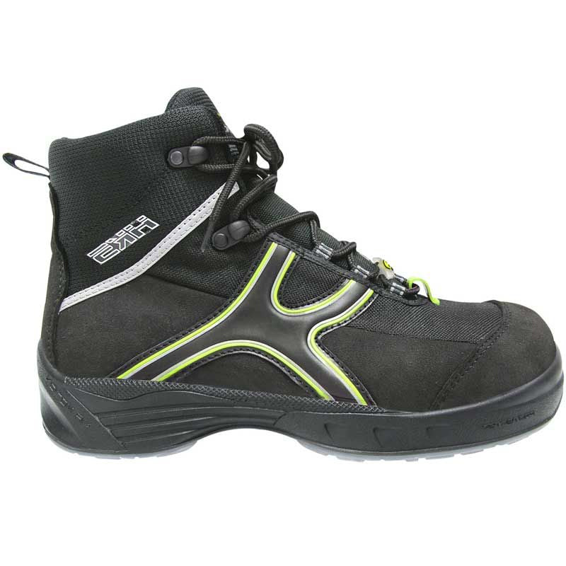 Hks werkschoen k5 am hoog s3 esd | zwart geel | maat 46 - 00.162.052.46