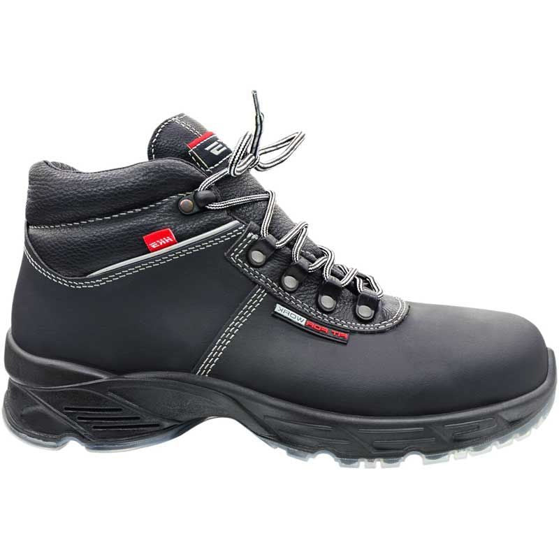 Hks werkschoen rodeo p hoog s3 | zwart | maat 48 - 00.162.082.48