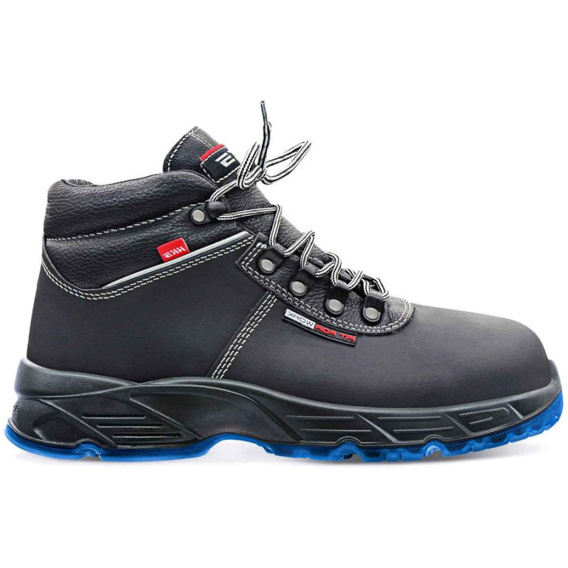 Hks werkschoen rodeo r hoog s2 | zwart | maat 41 - 00.162.083.41