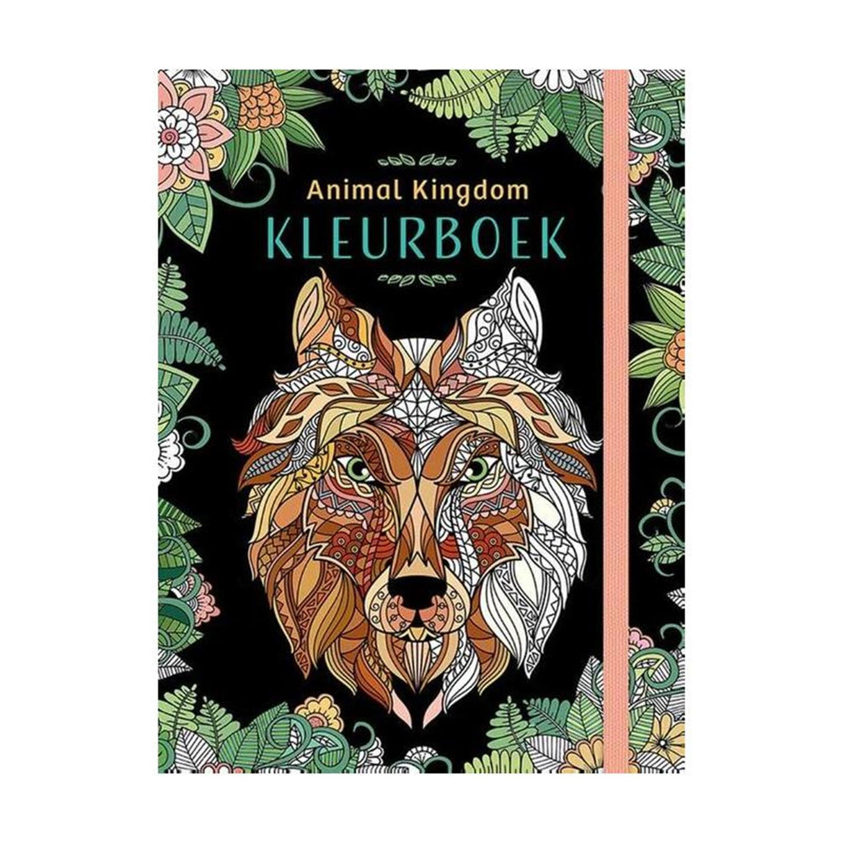Deltas animal kingdom kleurboek voor volwassenen