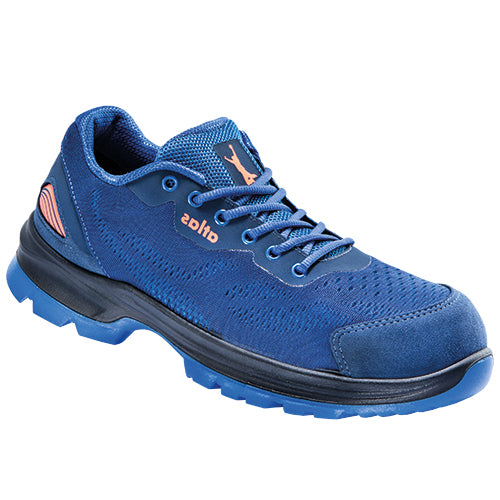 Atlas werkschoen flash 1005 laag s1p | blauw | maat 44 - 00.012.056.44