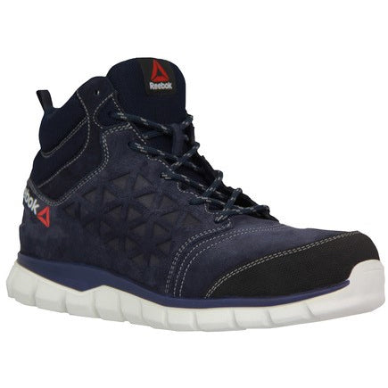 Reebok werkschoen excel light 1035 hoog s3 | blauw | maat 41 - 690774426412