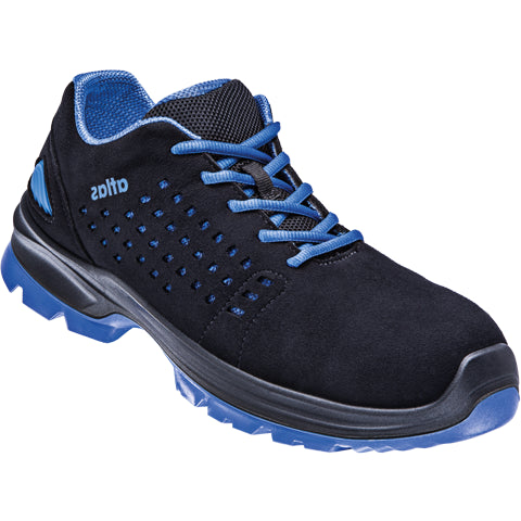 Atlas werkschoen sl 40 s1 w14 | zwart blauw | maat 44 - 00.012.216.44