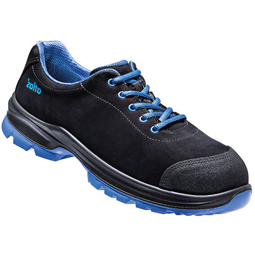 Atlas werkschoen sl 60 2.0 laag s2 w12 | zwart blauw | maat 41 - 00.012.228.41