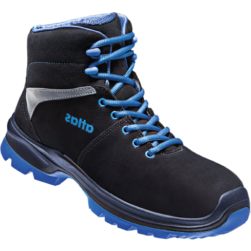 Atlas werkschoen sl 805 xp 2.0 hoog s3 w12 | zwart blauw | maat 37 - 00.012.235.37