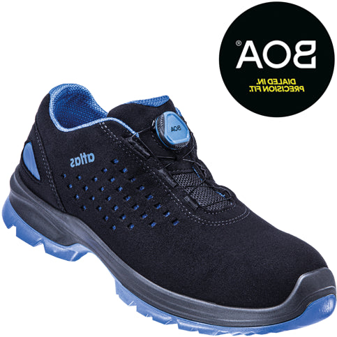 Atlas werkschoen sl 9405 xp 2.0 boa s1p w12 | zwart blauw | maat 41 - 00.012.241.41