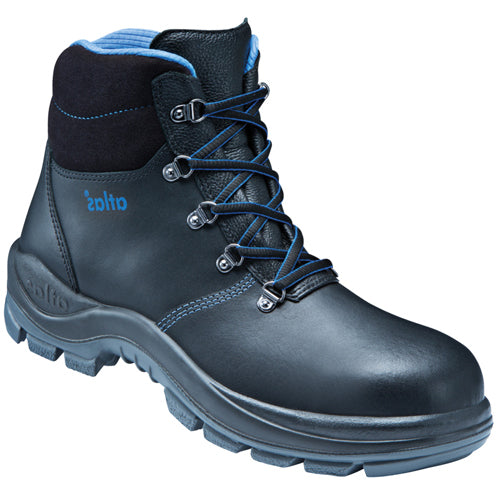 Atlas werkschoen tx 84 hoog s2 w12 | zwart blauw | maat 39 - 00.012.247.39