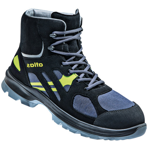 Atlas werkschoen gtx 8205 xp hoog s3 | zwart grijs | maat 40 - 00.012.287.40