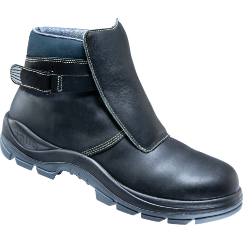 Atlas lasschoen duo soft 775 hi hro s3 | zwart | maat 47 - 4043692240015