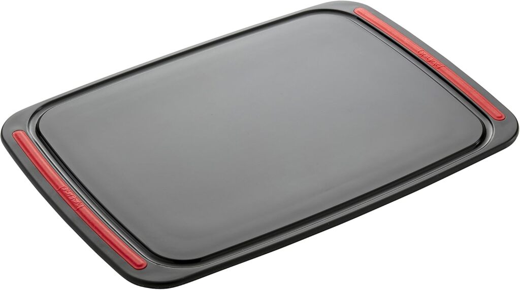 Brund easycut snijplank 36 x26 cm zwart