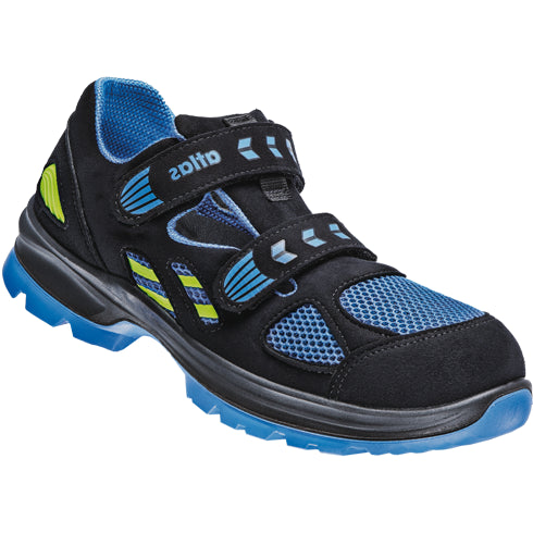 Atlas werkschoen flash 4605 xp 32900 1p | zwart blauw | maat 44 - 4043692376851