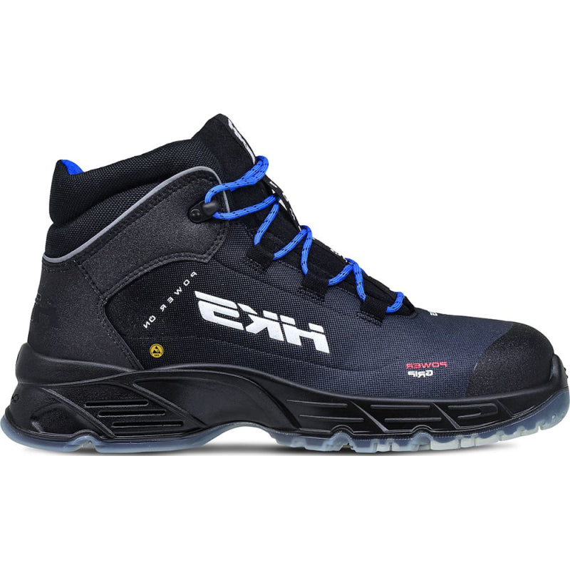 Hks werkschoen cpo 55 s3 | zwart | maat 43 - 4040005788431