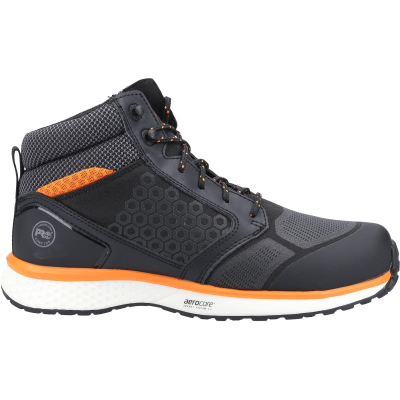 Timberland pro werkschoen reaxion mid s3 | oranje | maat 40 - 193390791174