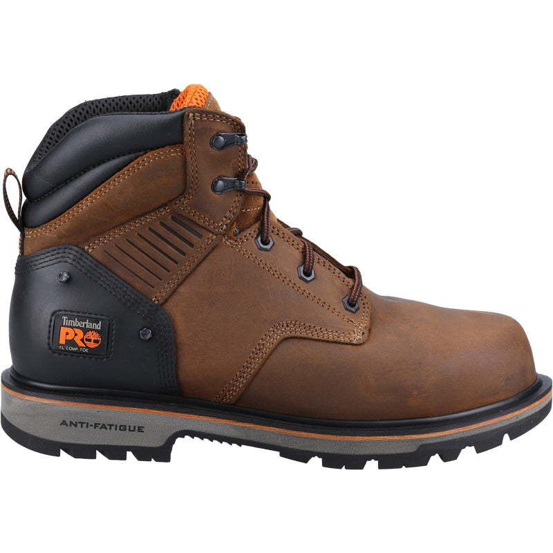 Timberland pro werkschoen 6in ballast s1 | bruin | maat 42 - 196009165656
