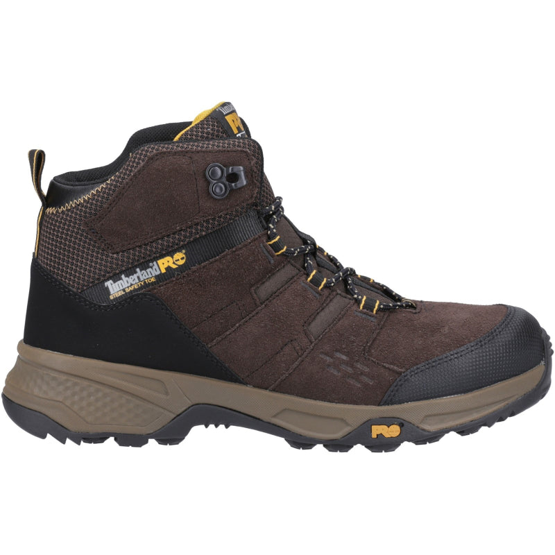 Timberland pro werkschoen switchback steel-toe s1 | donkerbruin | maat 40 - 196248148229