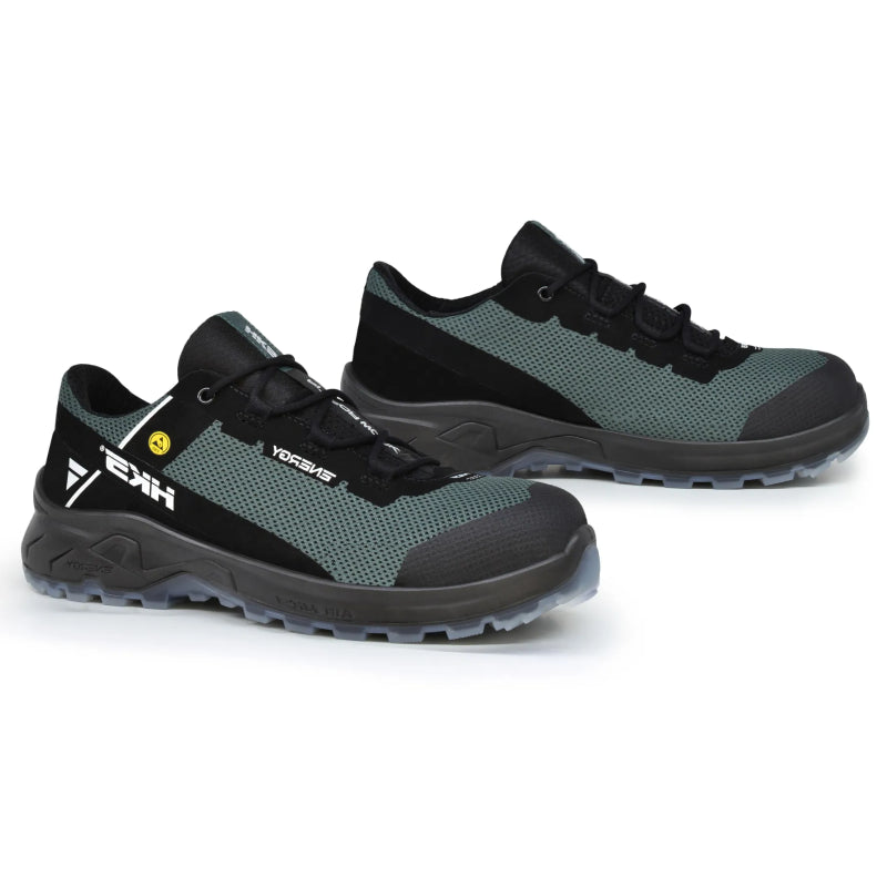 Hks werkschoen airfit groen s1pl laag | groen | maat 43 - 4040005661437