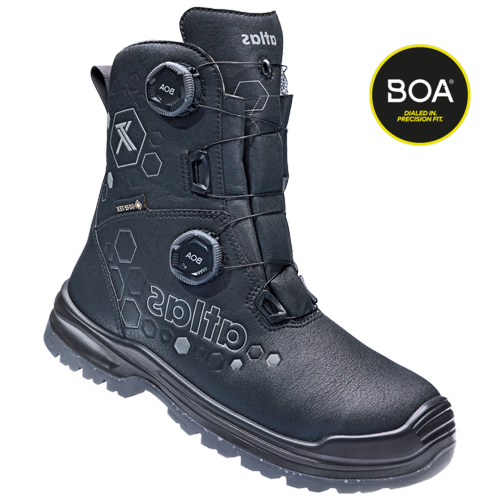 Atlas werkschoen xt 1050 gtx boa xr s3 | zwart | maat 36 - 4043692465845