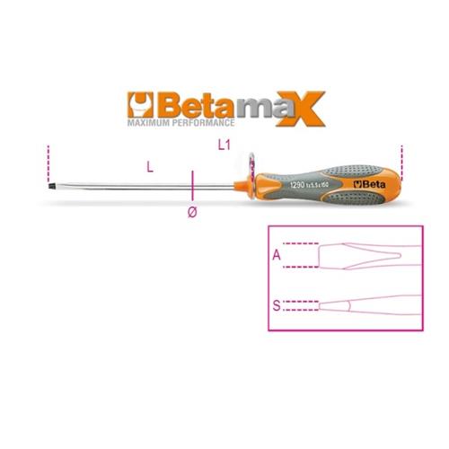 Beta sleufschroevendraaier 5.5x100mm 1290