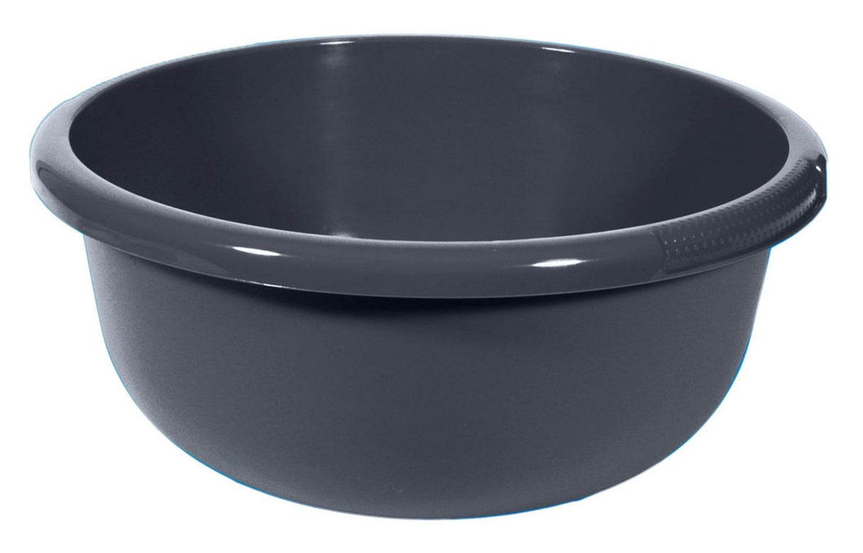 Curver afwasteil rond 10,5 liter antraciet diameter 36xh16cm