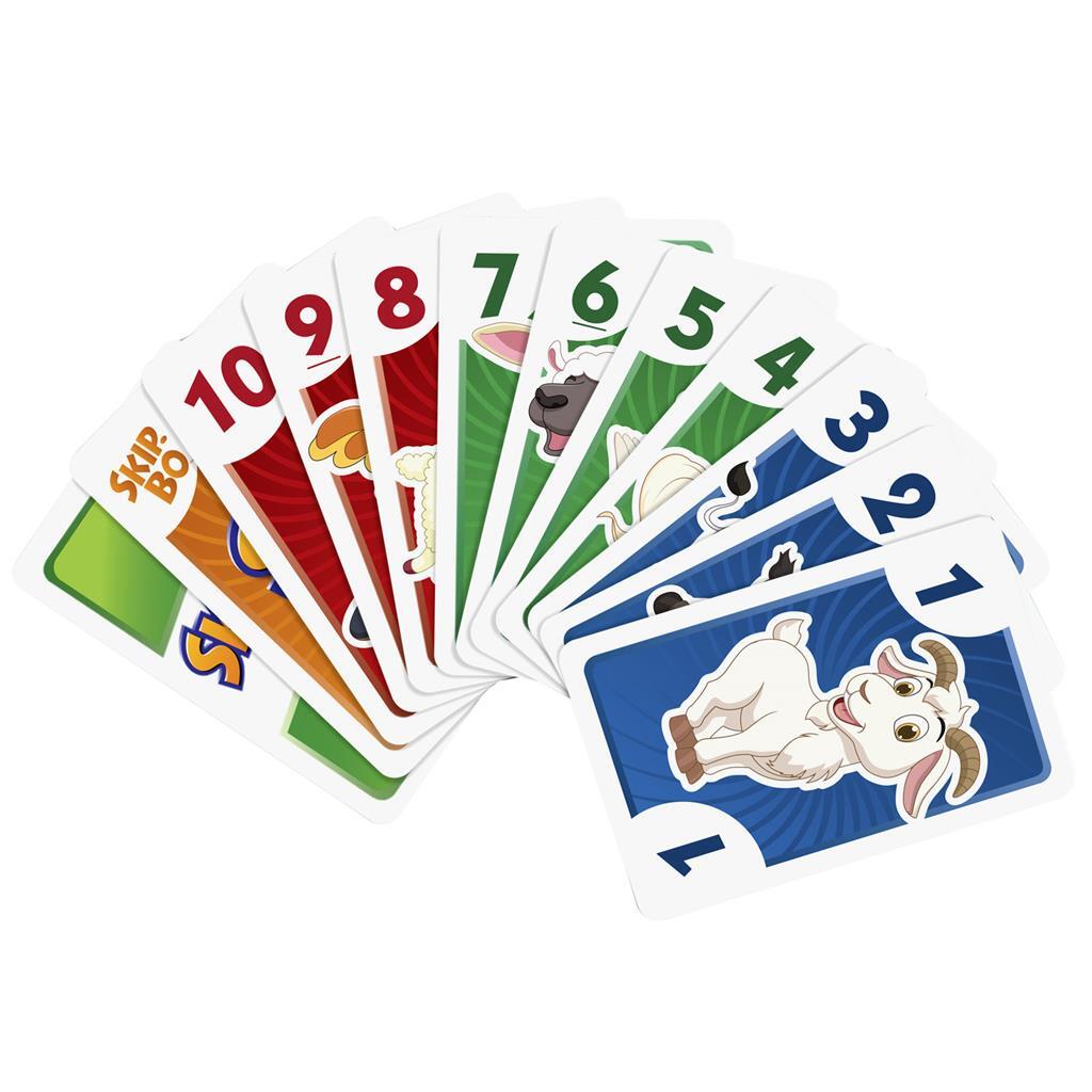 Mattel games skip-bo junior kaartspel