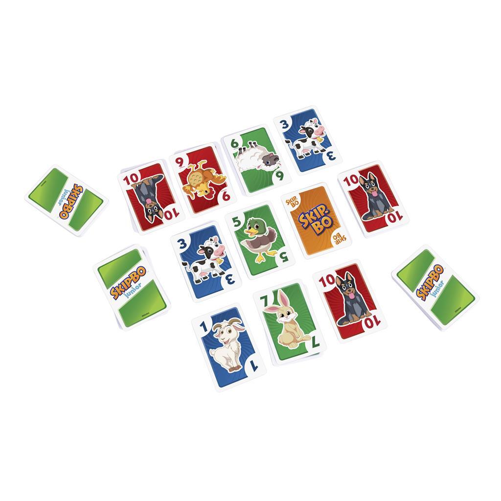 Mattel games skip-bo junior kaartspel