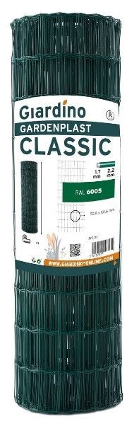 Giardino producten gaas gardenplast classic groen 1 02m x 5m