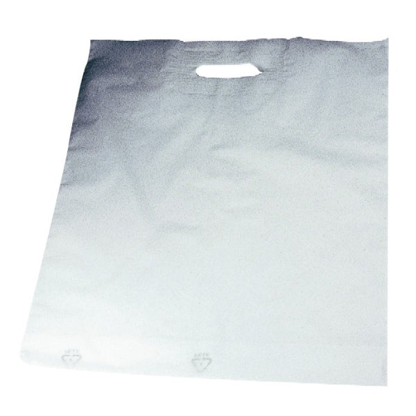 Producten draagtassen wit 38x44cm 500 stuks
