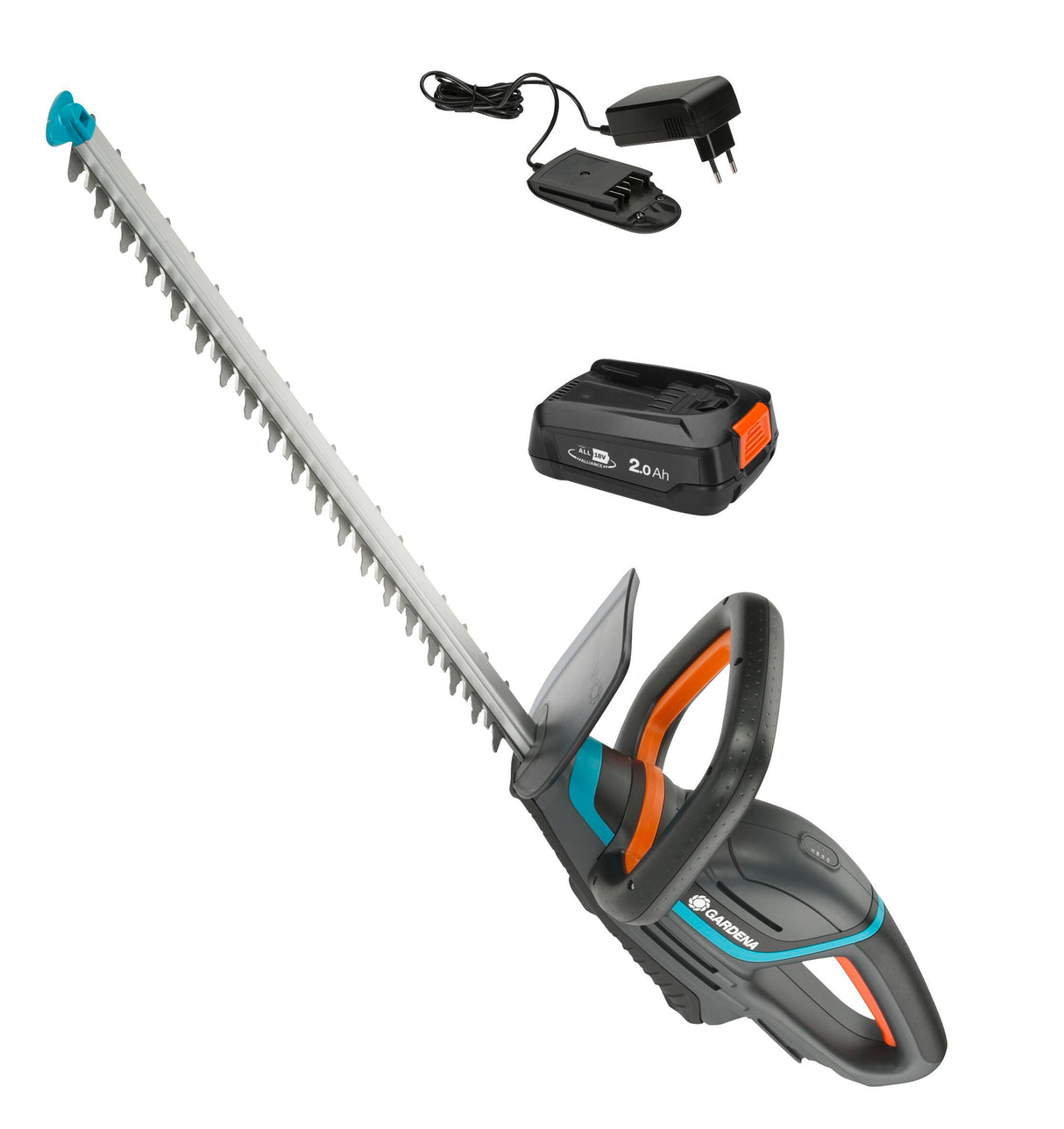Gardena producten accu heggenschaar comfcut 50 18v p4a set