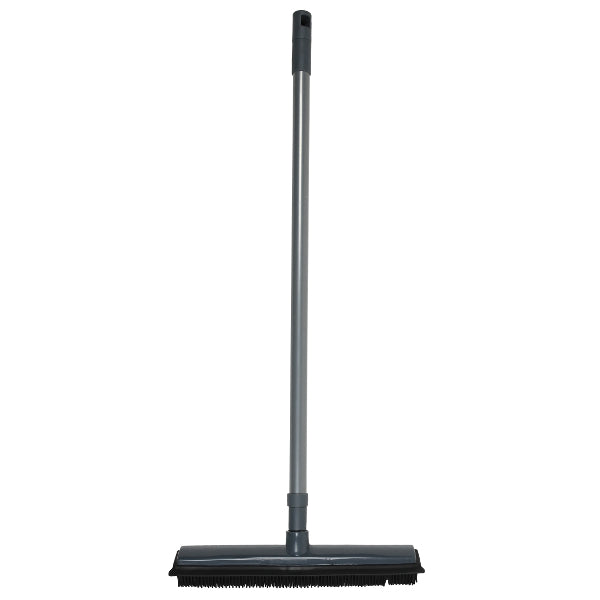 Producten rubberbezem 31cm met telescoopsteel 68 120