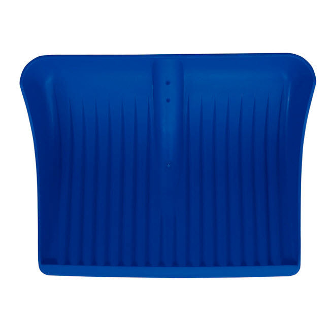 Mm eurotool talen tools - sneeuwschep - kunststof - 40x50 cm - houten steel