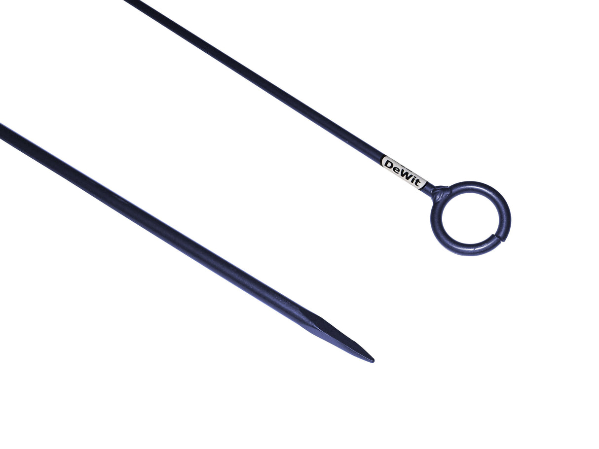 De wit producten draadpen dicht open oog 400 x 10mm dewit