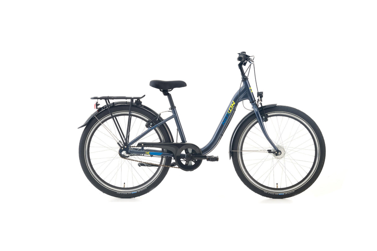 Noxon atb-jugendrad rocky nd (#1) bike rocky nd 20 29 wave 3sp blue grey