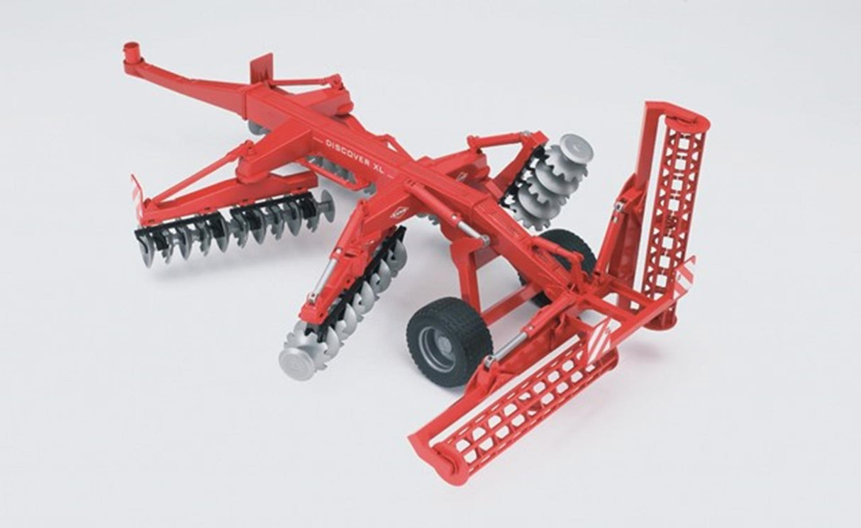 Bruder speelgoed | miniature vehicles - kuhn discover xl schijveneg 02217