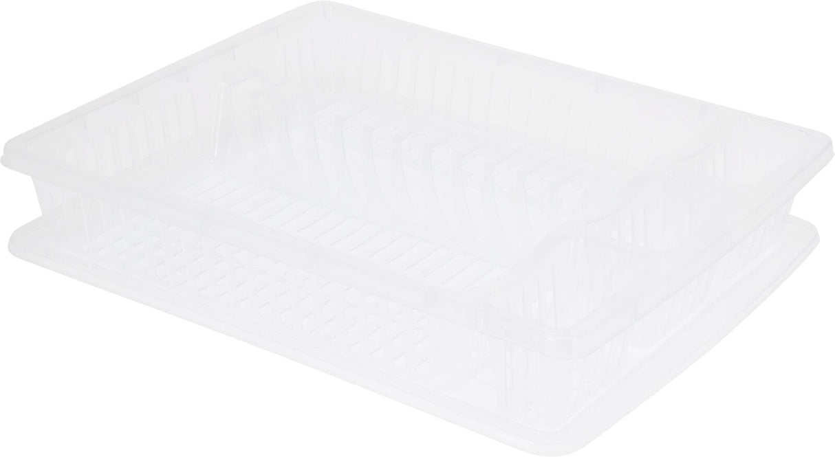 Excellent houseware afdruiprek kunststof 47x37x8,5cm
