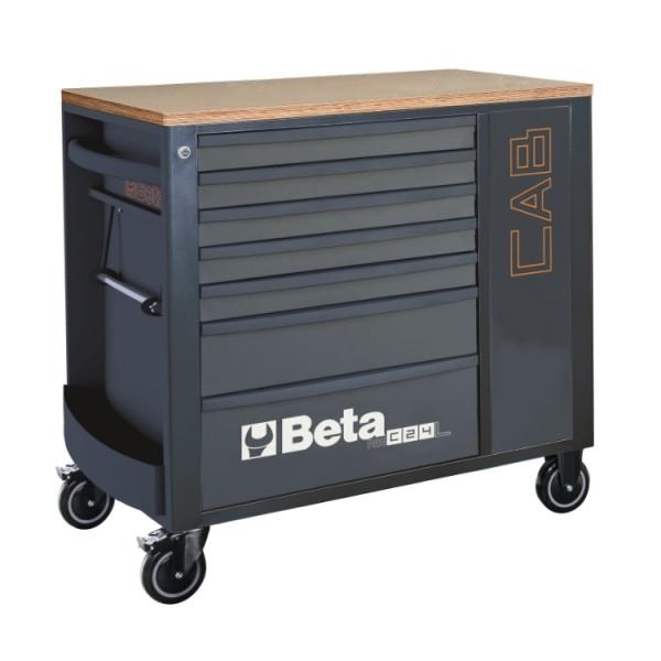 Beta gereedschapswagen 7 laden rsc24l 7-a
