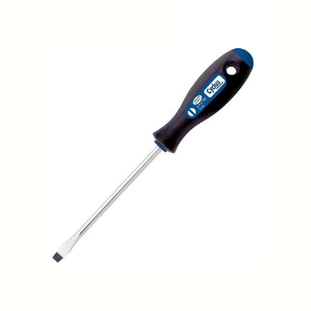 Buzaglo sleufschroevendraaier cyclus 3 x 80 chroom-vanadium