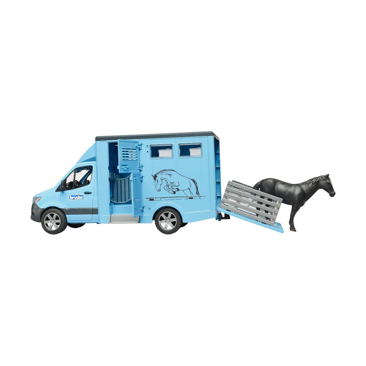Bruder mb diertransport met paard