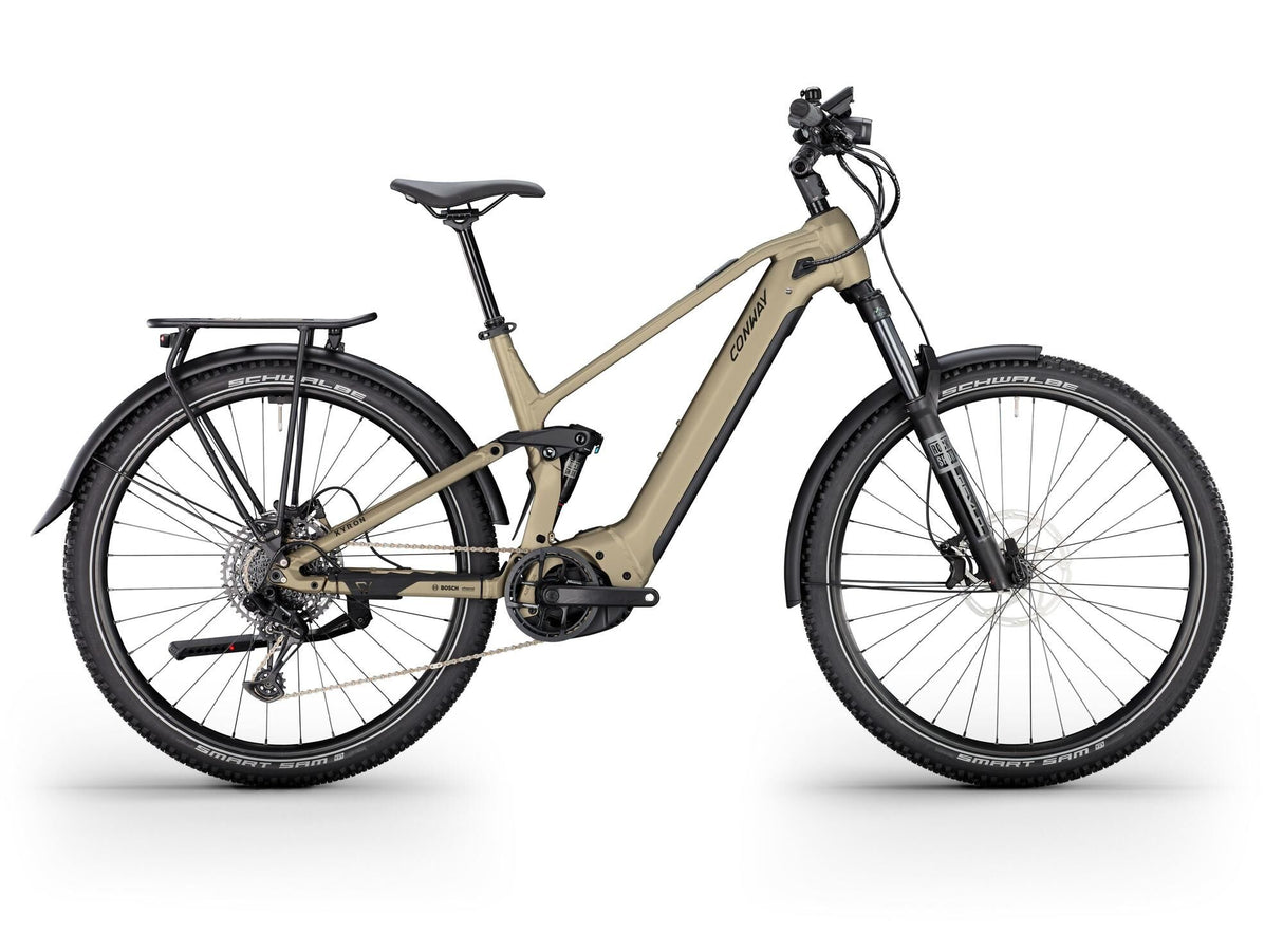 Conway elektrische suv xyron suv 5.0 (#1) ebike conw.xyron suv 4.9 29 43 12sp full sus.dese.