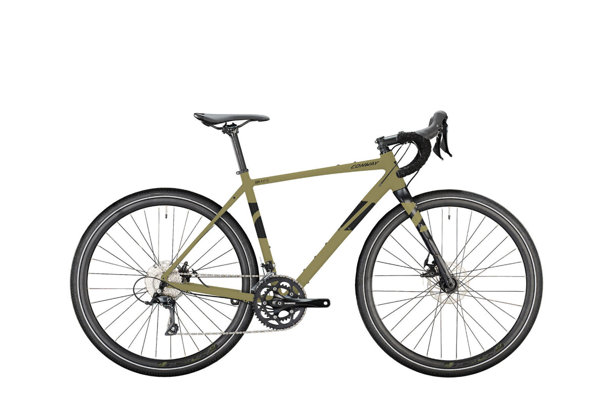 Conway gravel grv 4.0 se (#1) bike grv 4.0 se 28 55 diam. 20sp gold
