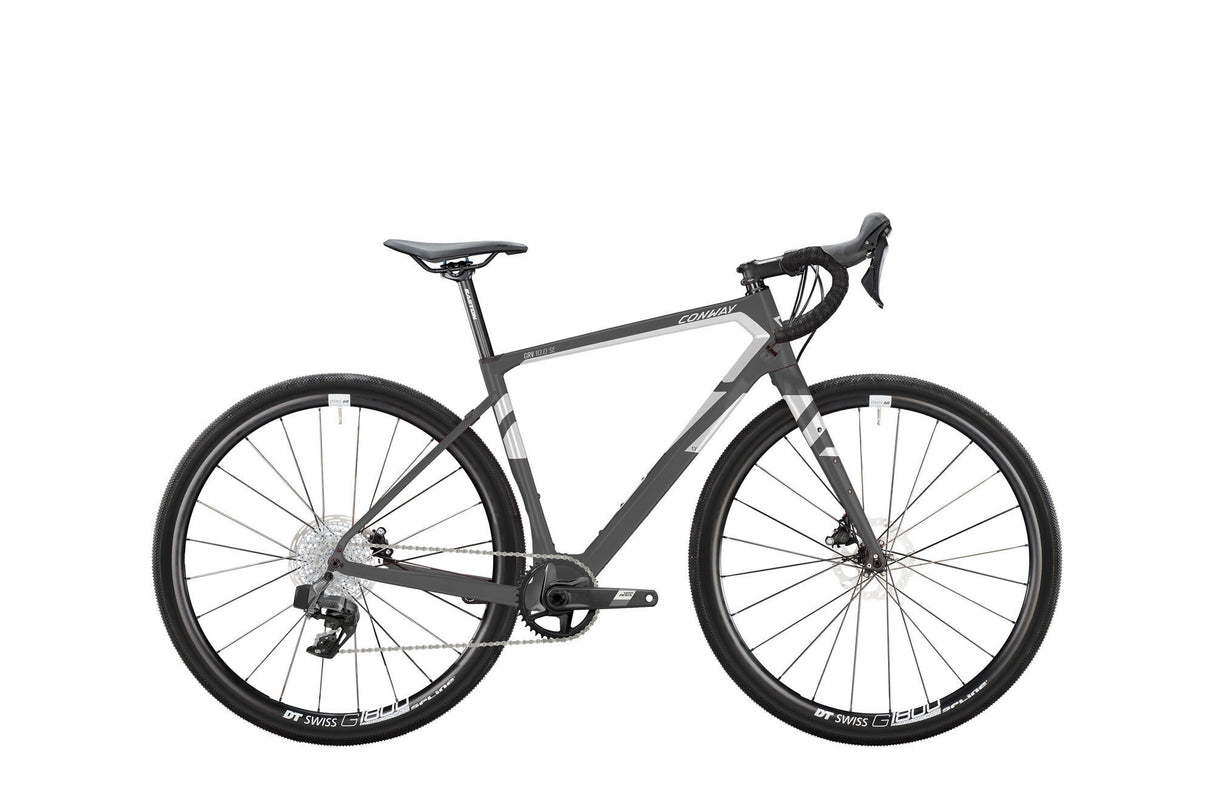 Conway gravel grv 10.0 se (#1) bike grv 10.0 se 28 45 diam. 12sp grey