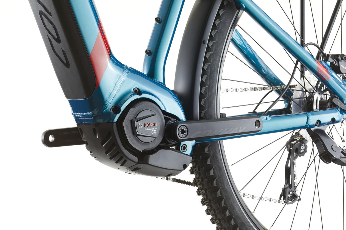 Conway elektrische suv cairon c 2.0 500 mod. 24 ebike con.cairon c2.0 500 29 49 diam.9sp petrol red