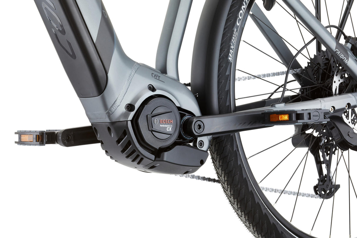 Conway elektrische trekkingfiets cairon t 3.0 750 mod. 24 ebike cairon t 3.0 750 750 28 49 trap. grey bl.